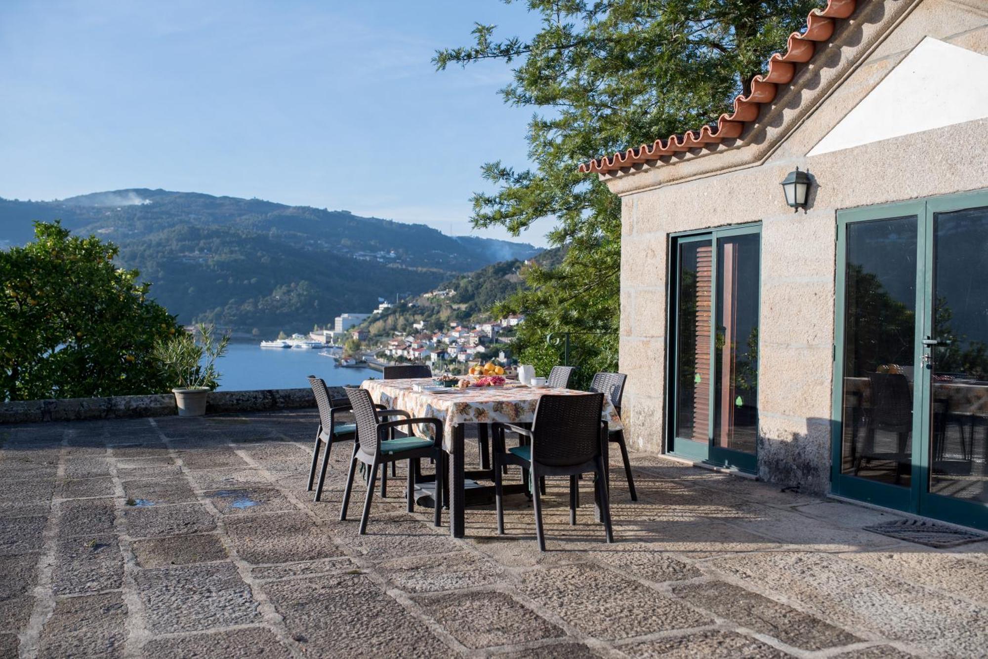 Villa Casa Da Torre, Porto Manso Ribadouro Exterior foto
