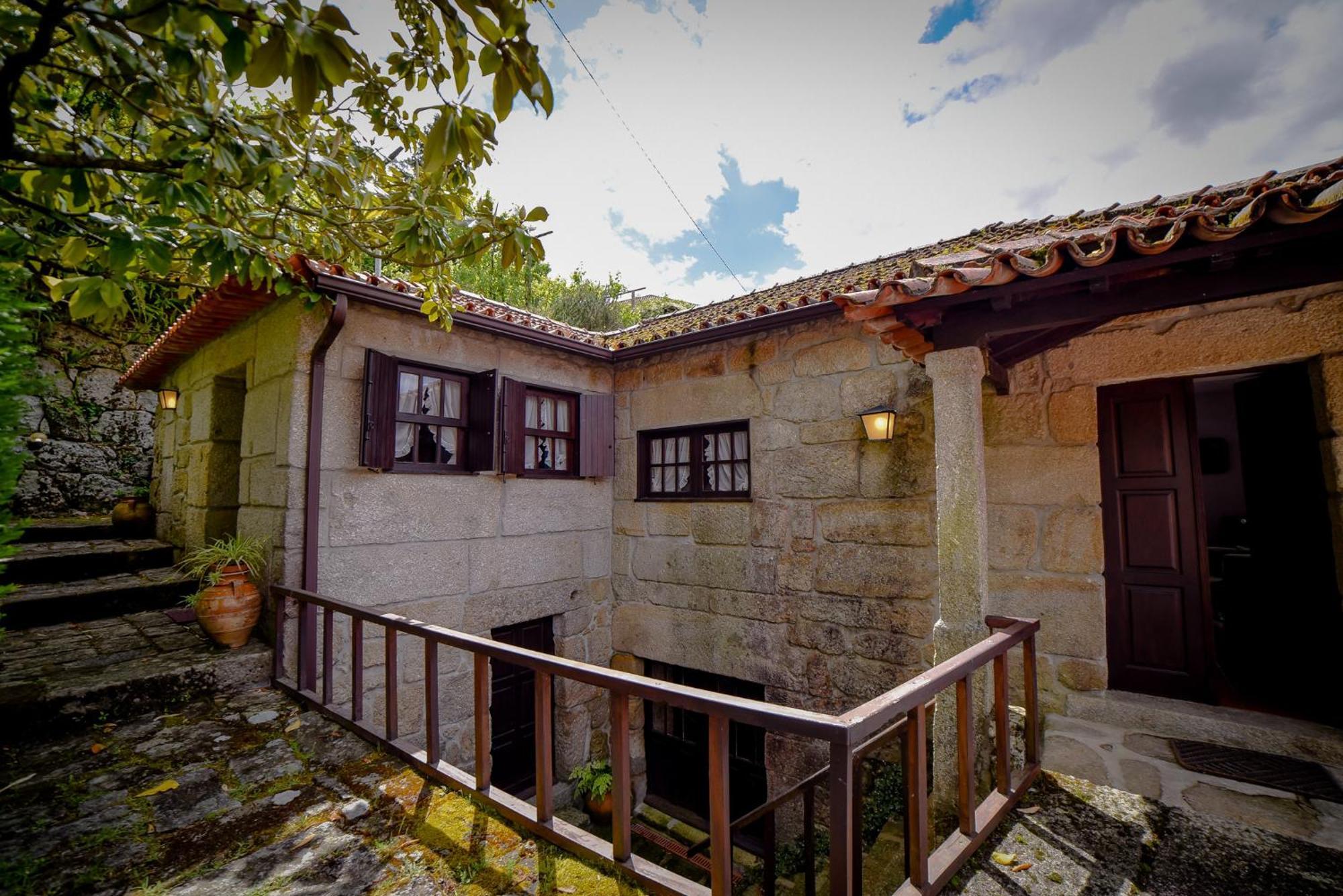 Villa Casa Da Torre, Porto Manso Ribadouro Exterior foto