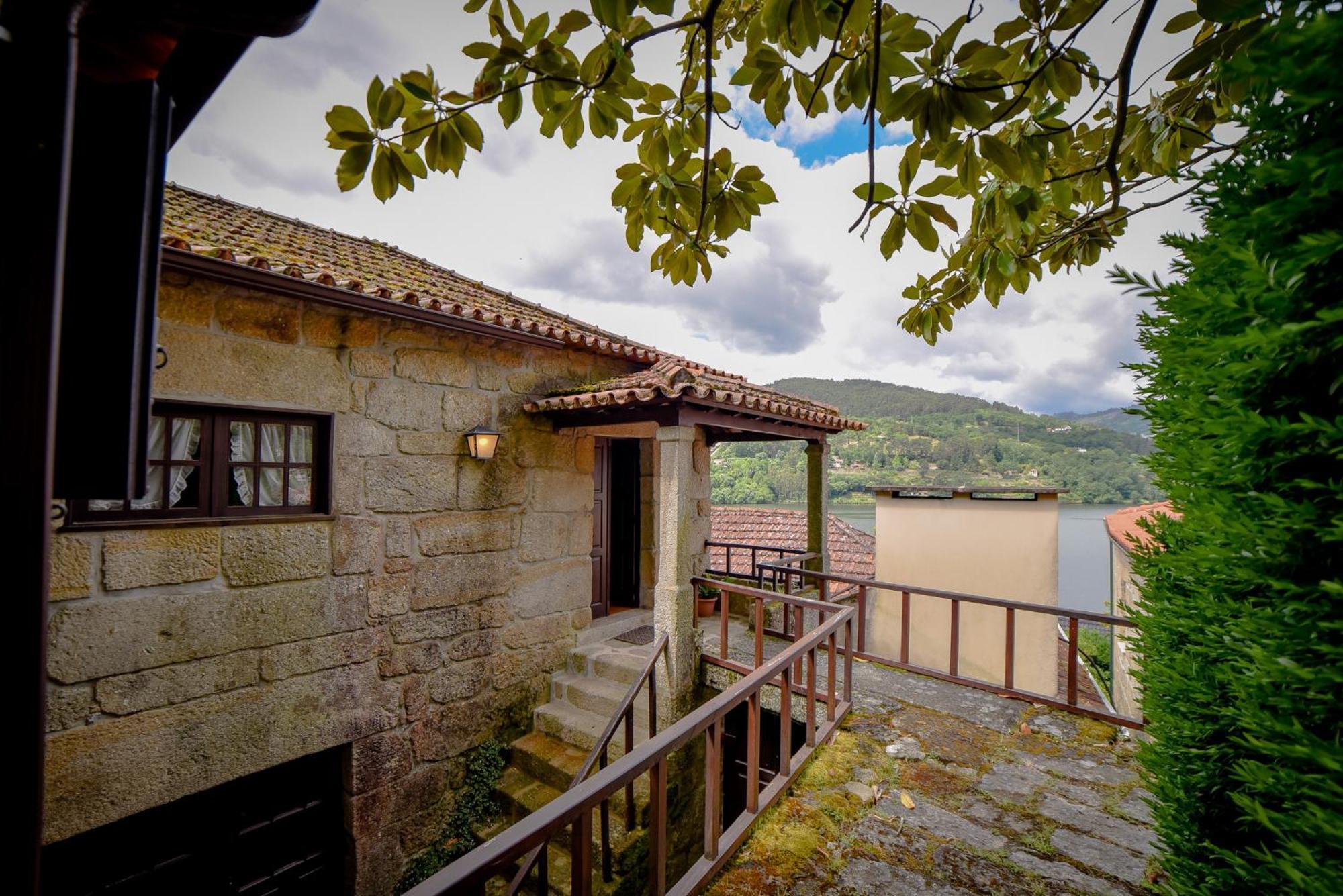 Villa Casa Da Torre, Porto Manso Ribadouro Exterior foto