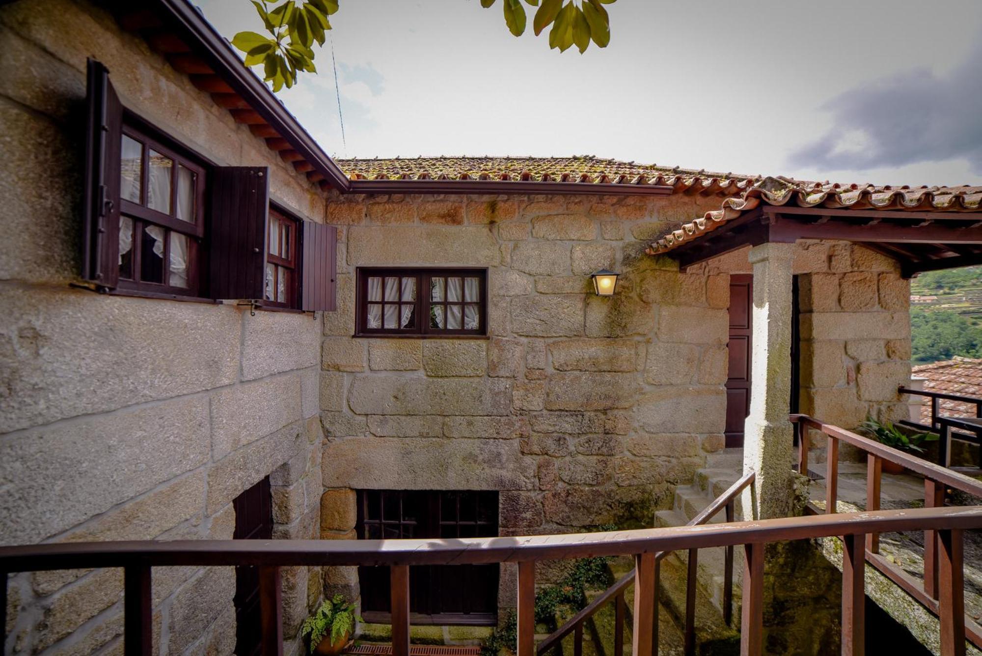Villa Casa Da Torre, Porto Manso Ribadouro Exterior foto